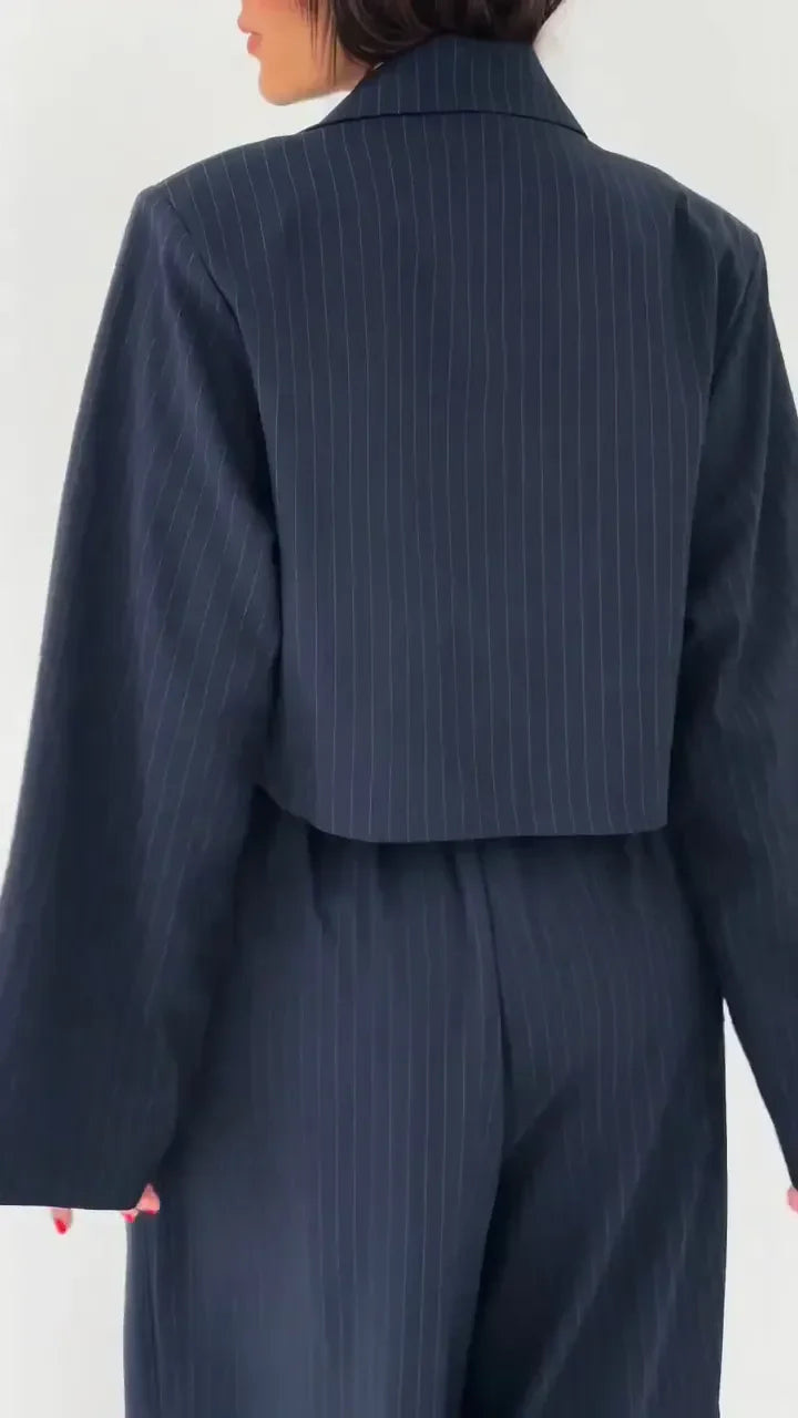 Nathalie | Ensemble bustier et veste – style élégant et tendance