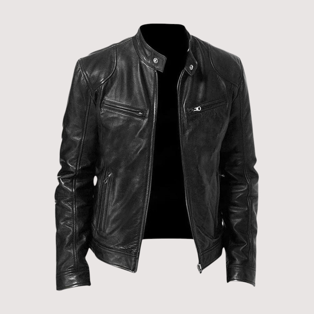 Adrien | Veste en Cuir pour Homme