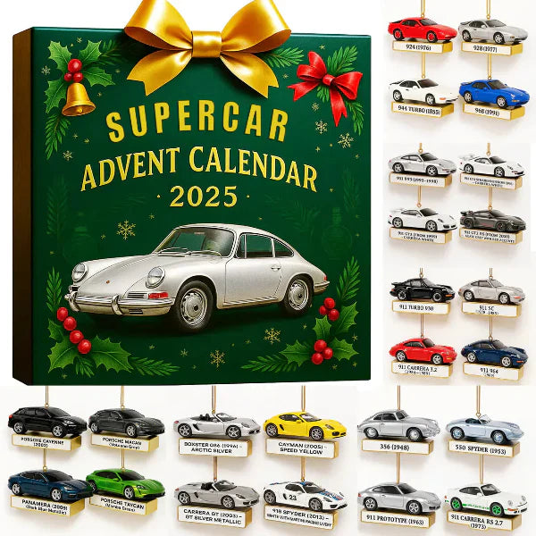 Calendrier de l’Avent Supercar™ 2025