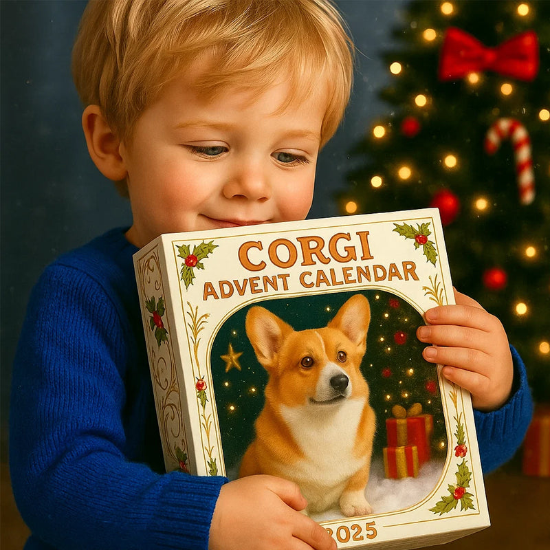 Calendrier de l’Avent Corgi™ 2025