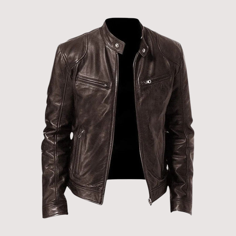 Adrien | Veste en Cuir pour Homme