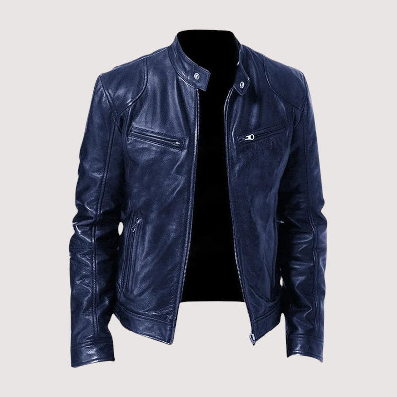 Adrien | Veste en Cuir pour Homme