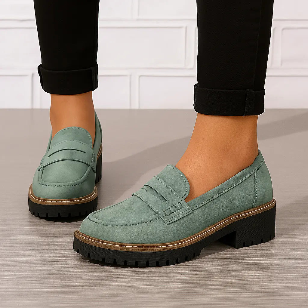 NADIA™ | Mocassins intemporels en daim