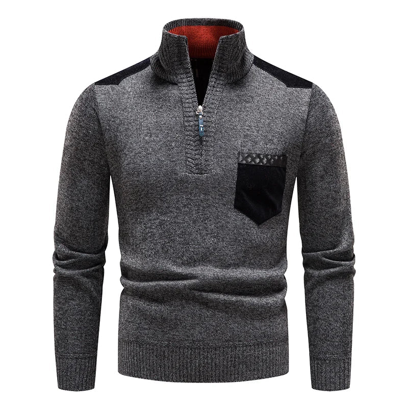 Ramón | Sweat polaire zippé premium pour homme