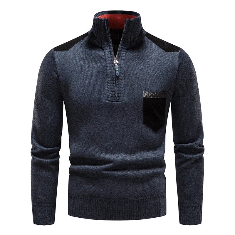 Ramón | Sweat polaire zippé premium pour homme