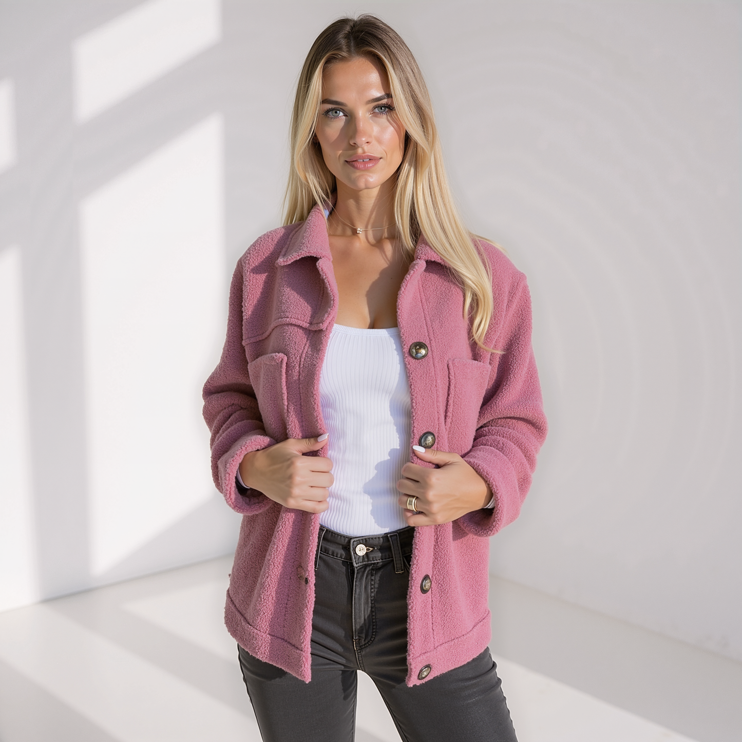 Selina | Veste polaire d’automne | 1+1 GRATUIT