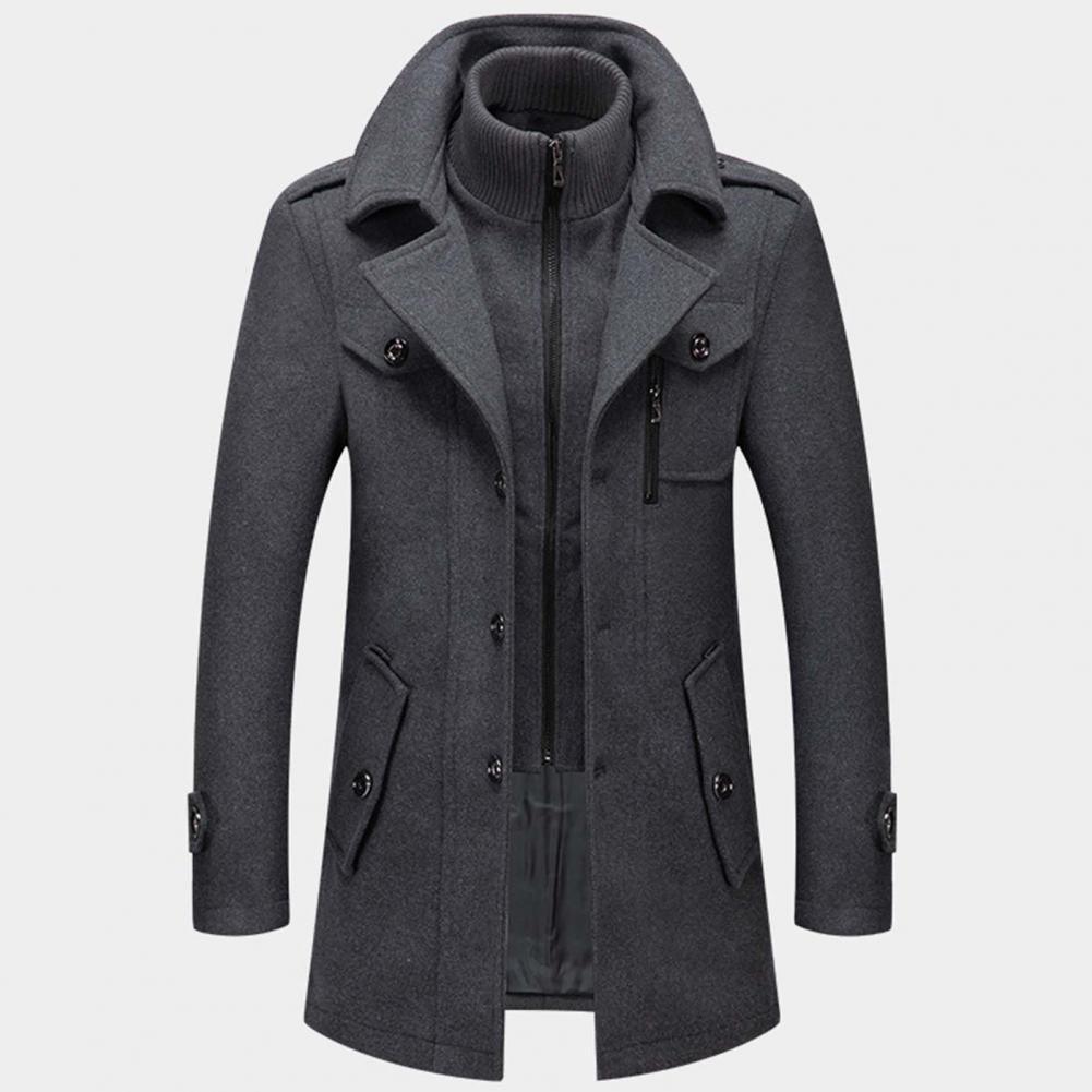 Benjamin | Manteau d’hiver long pour homme