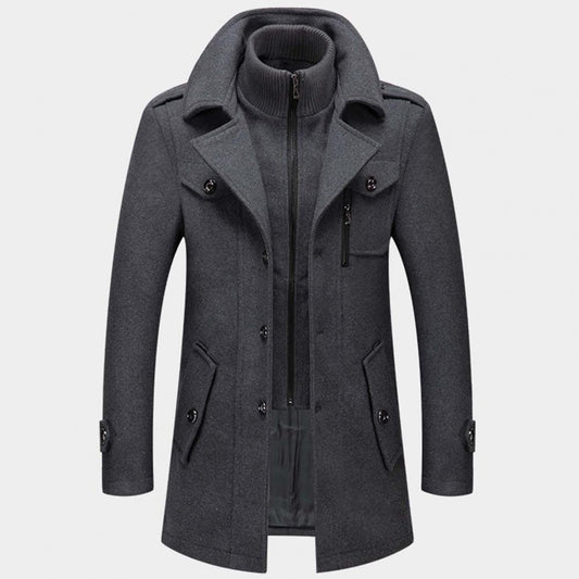 Benjamin | Manteau d’hiver long pour homme