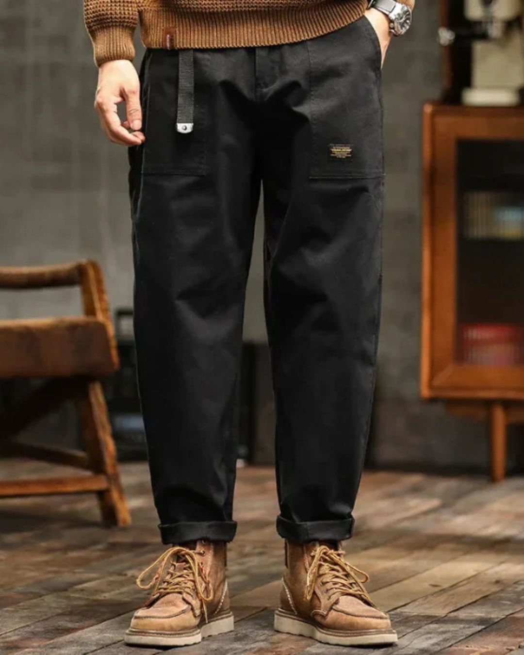 Pantalon Cargo Vintage