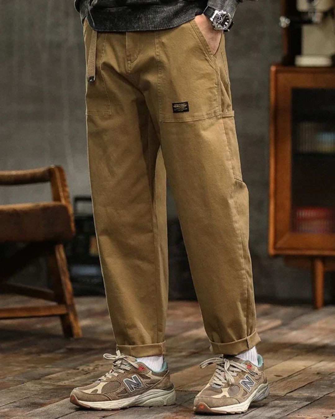 Pantalon Cargo Vintage