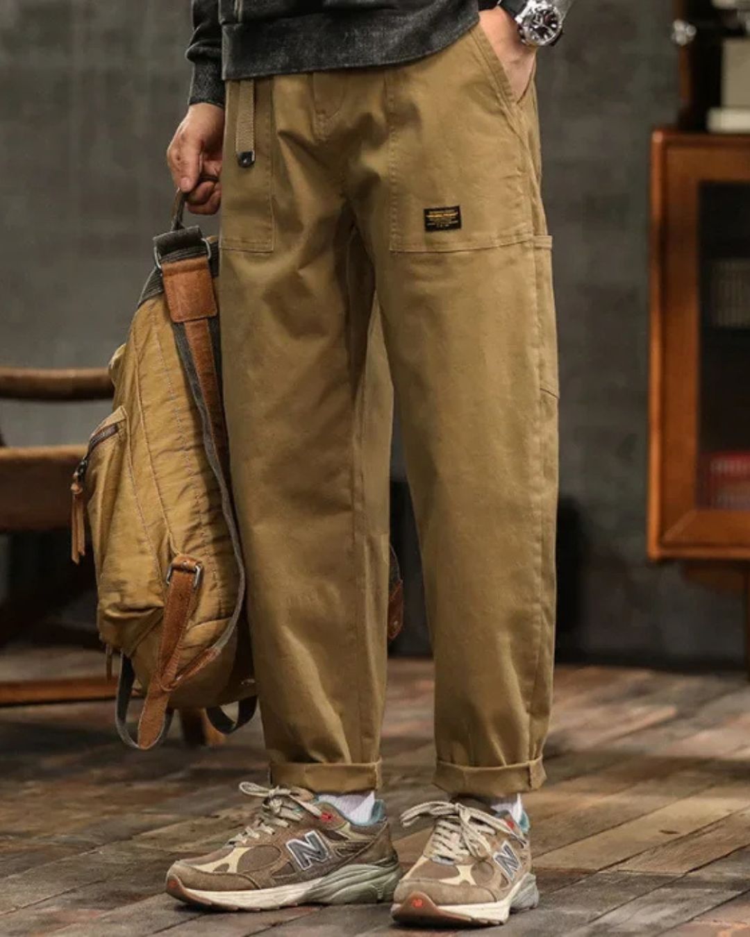 Pantalon Cargo Vintage