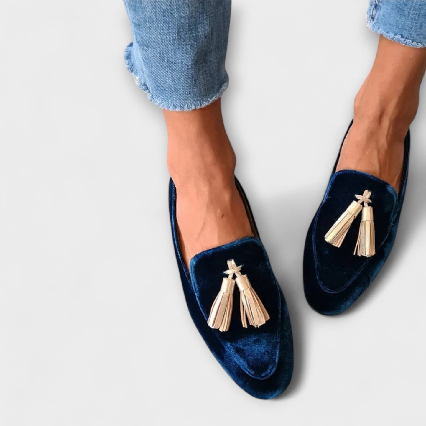 Savrani™ | Mocassins vintage à franges inspirés