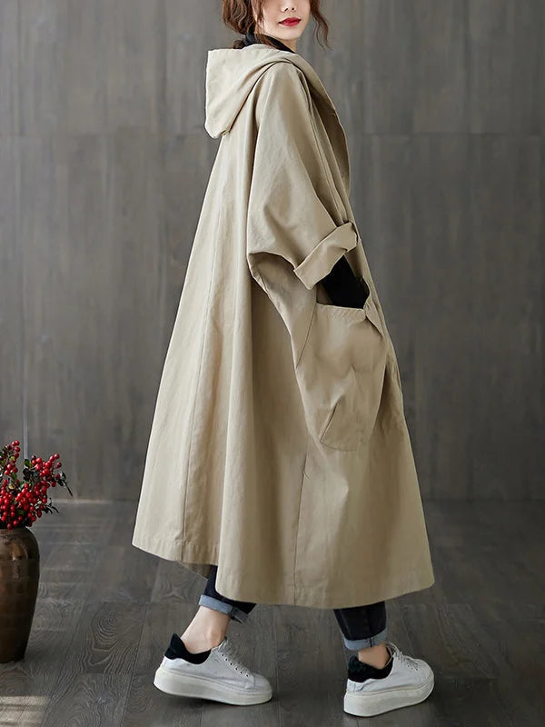 Julianne | Manteau long imperméable