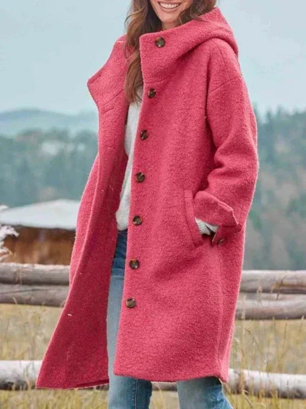 Isabelle | Élégant manteau long d’hiver