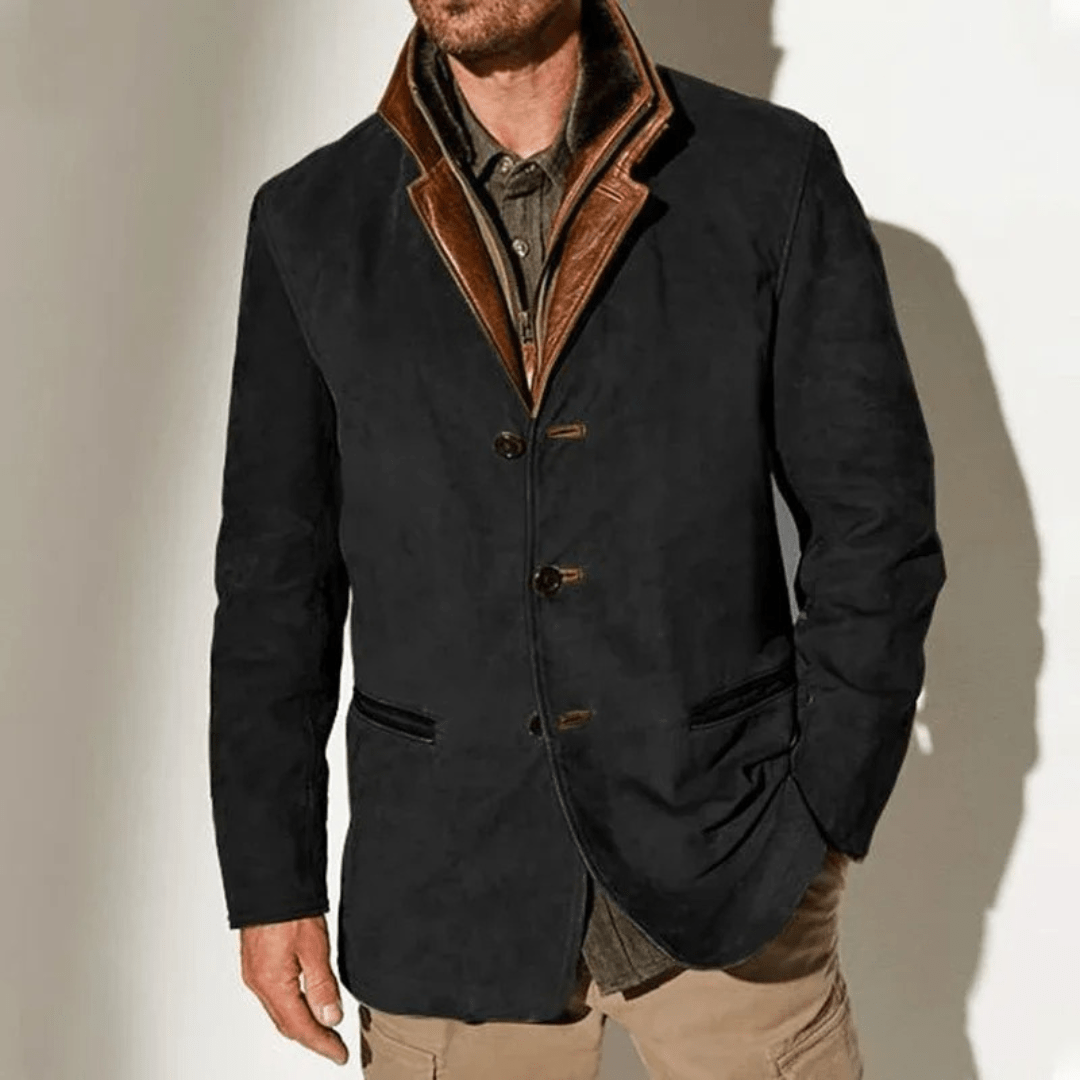 Robin | Manteau homme casual vintage