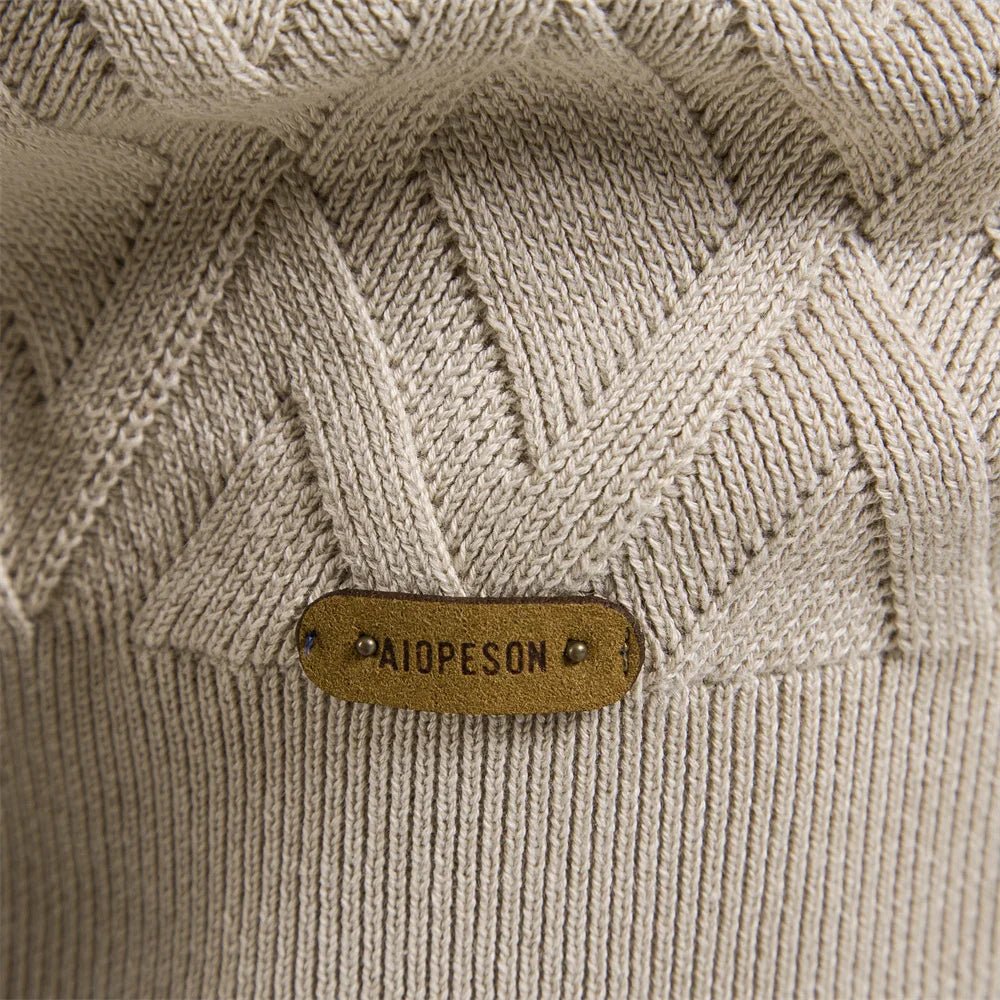 Daniel | Pull Homme à Carreaux