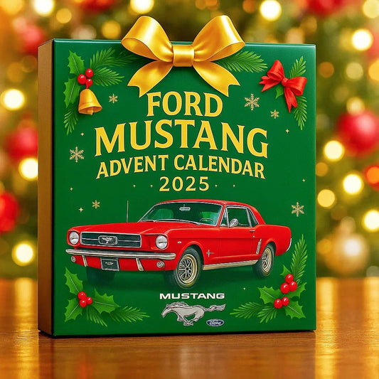 Calendrier de l’Avent Ford Mustang™ 2025
