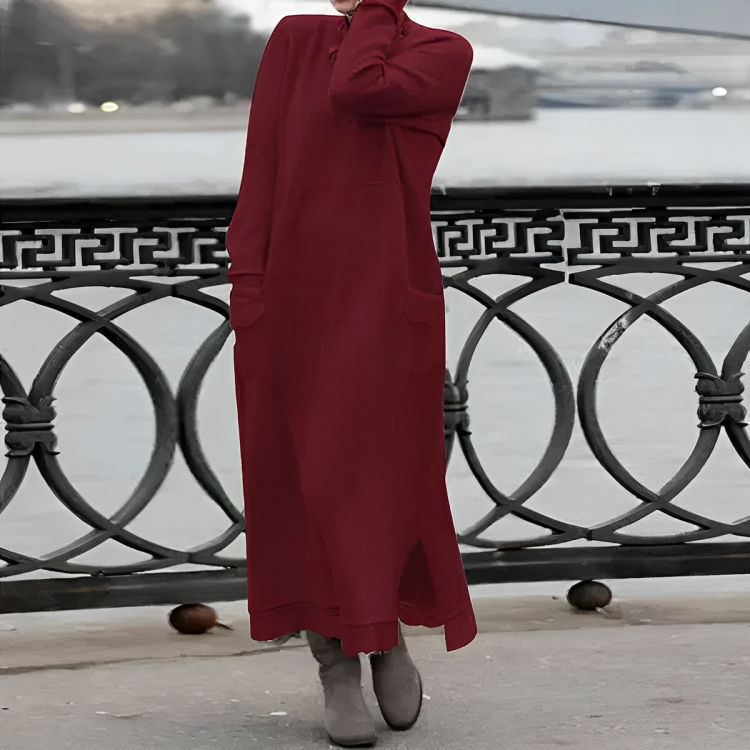 Greta | Robe d’hiver confortable