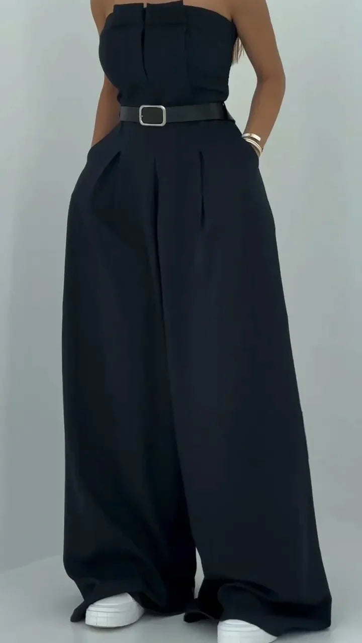 Nathalie | Ensemble bustier et veste – style élégant et tendance