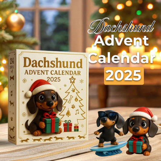 🐾 Calendrier de l'Avent Teckel 2025