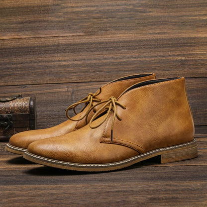 HEROLD | Bottines Chukka élégantes
