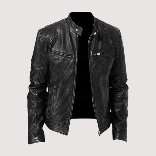 Adrien | Veste en Cuir pour Homme