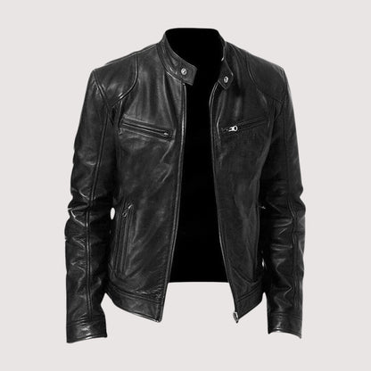 Adrien | Veste en Cuir pour Homme