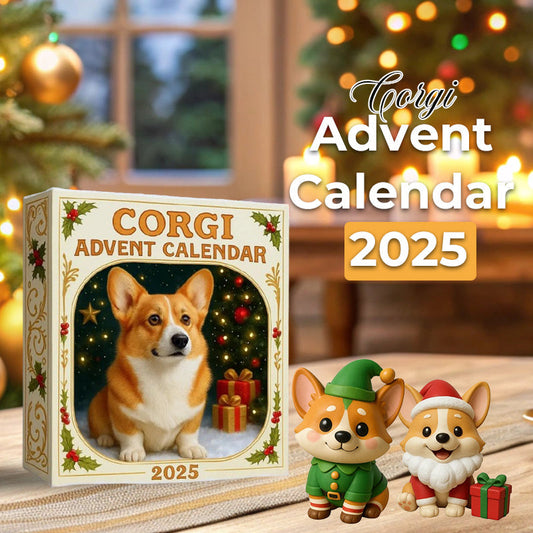 🐶🎄 Calendrier de l'Avent Corgi 2025