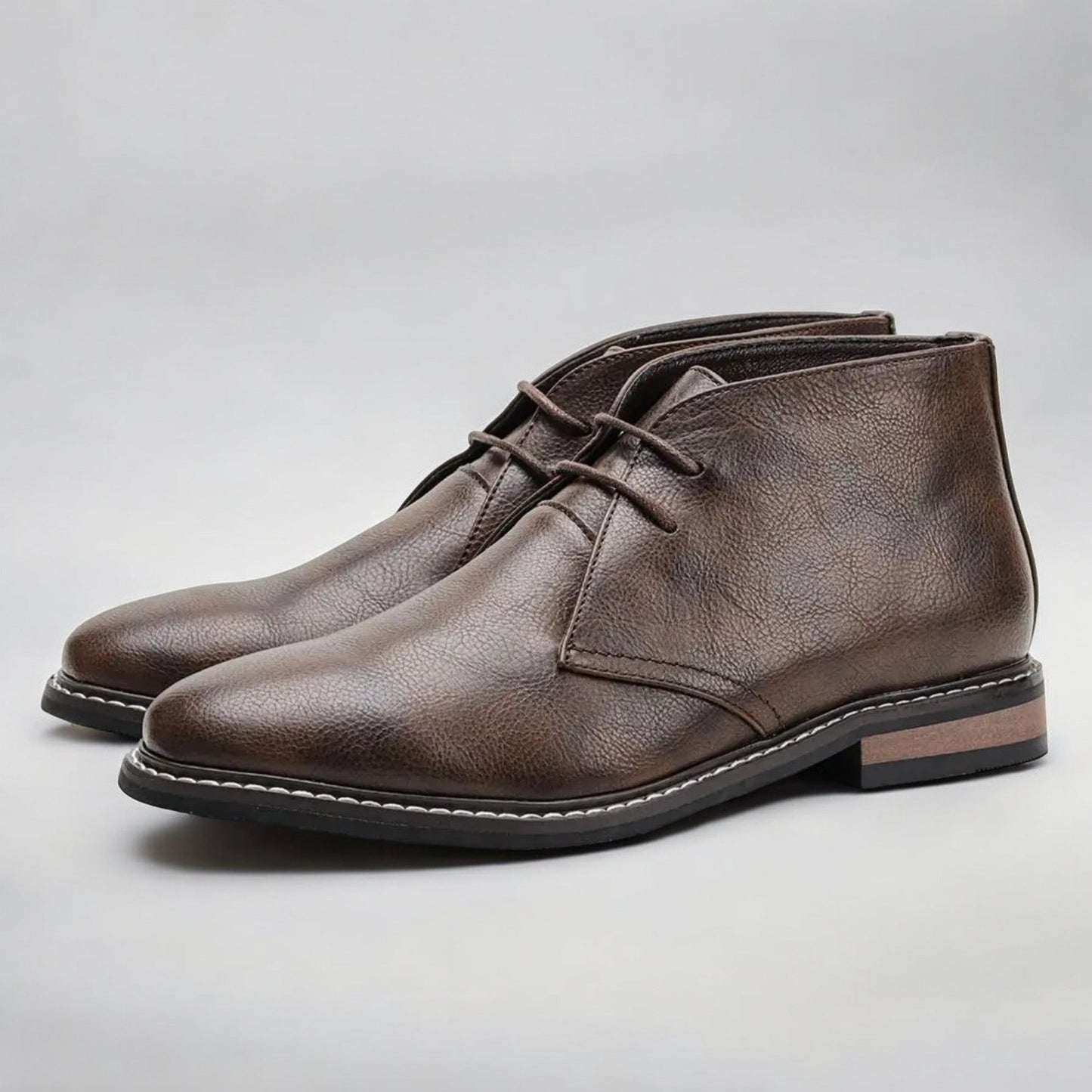 HEROLD | Bottines Chukka élégantes