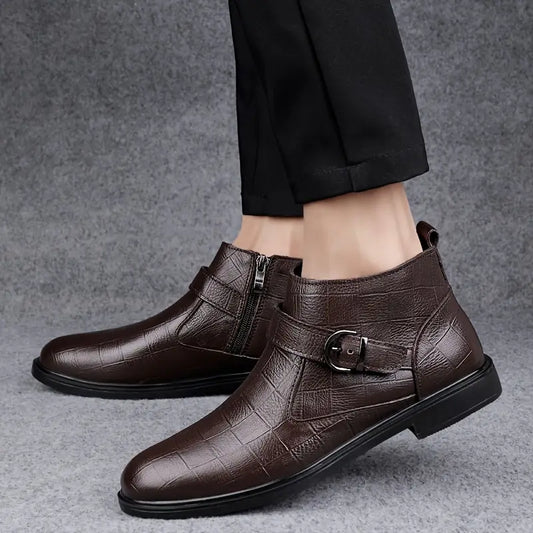 JACKSON | Bottines Ranger montantes