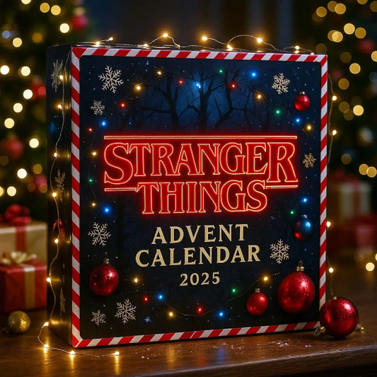 Calendrier de l'Avent Stranger Things 2025