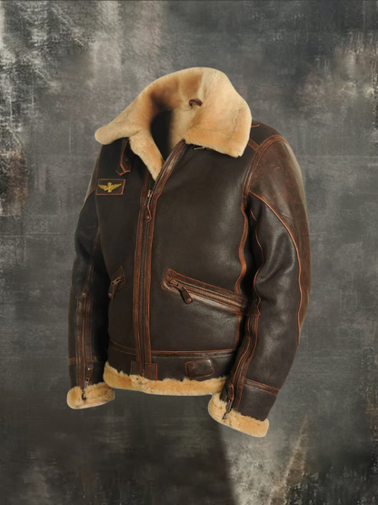 Émile | Veste Aviateur Chaude