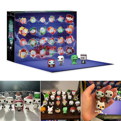 Le calendrier de l'Avent "L'Étrange Noël de monsieur Jack"