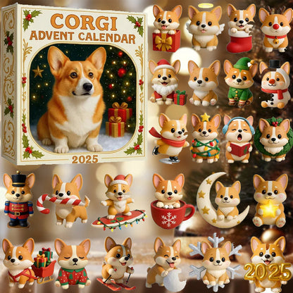 🐶🎄 Calendrier de l'Avent Corgi 2025