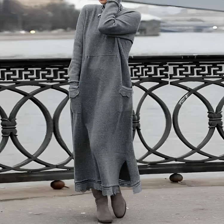 Greta | Robe d’hiver confortable
