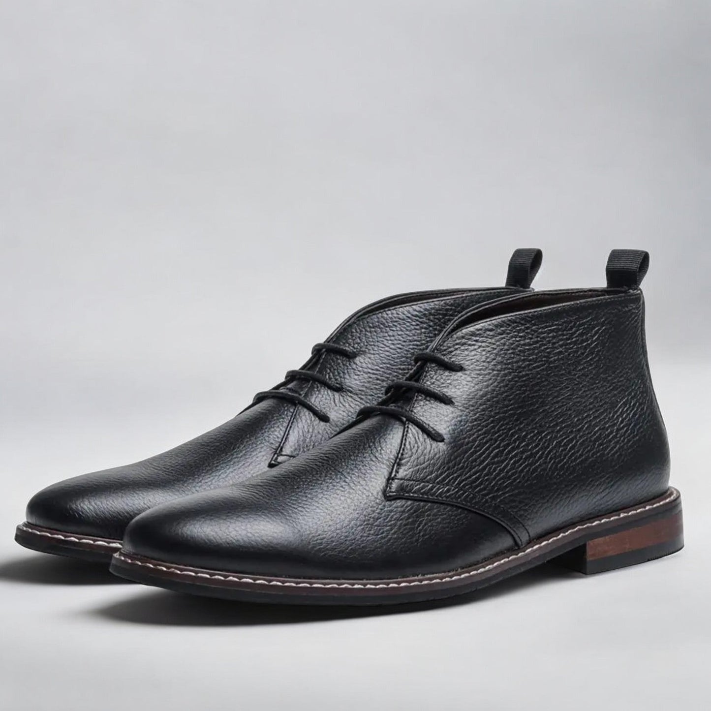 HEROLD | Bottines Chukka élégantes