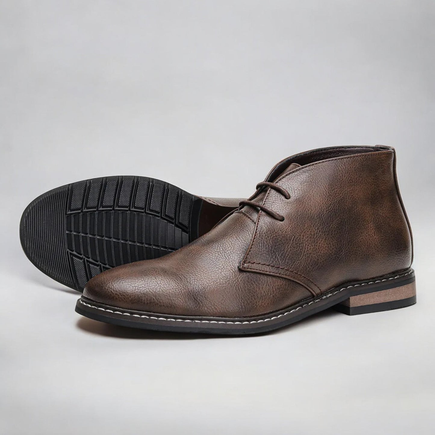 HEROLD | Bottines Chukka élégantes