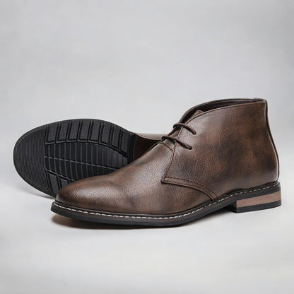 HEROLD | Bottines Chukka élégantes