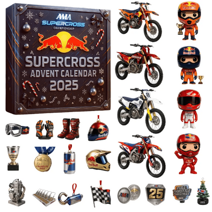 Calendrier de l’Avent Supercross 2025