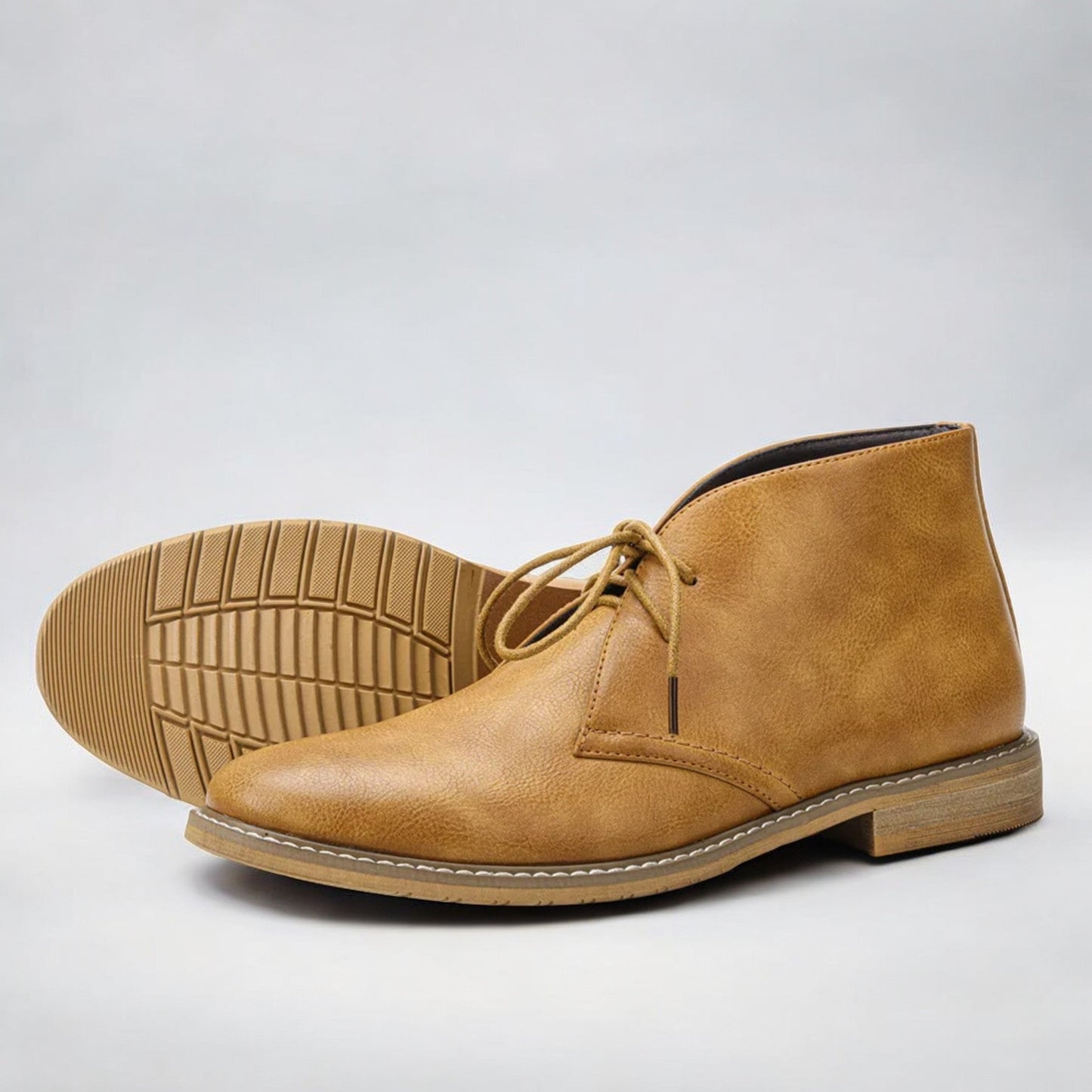 HEROLD | Bottines Chukka élégantes