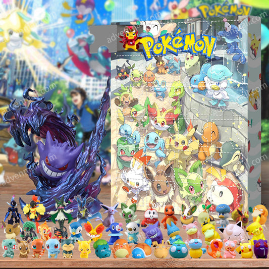 Calendrier de l'Avent Pokémon