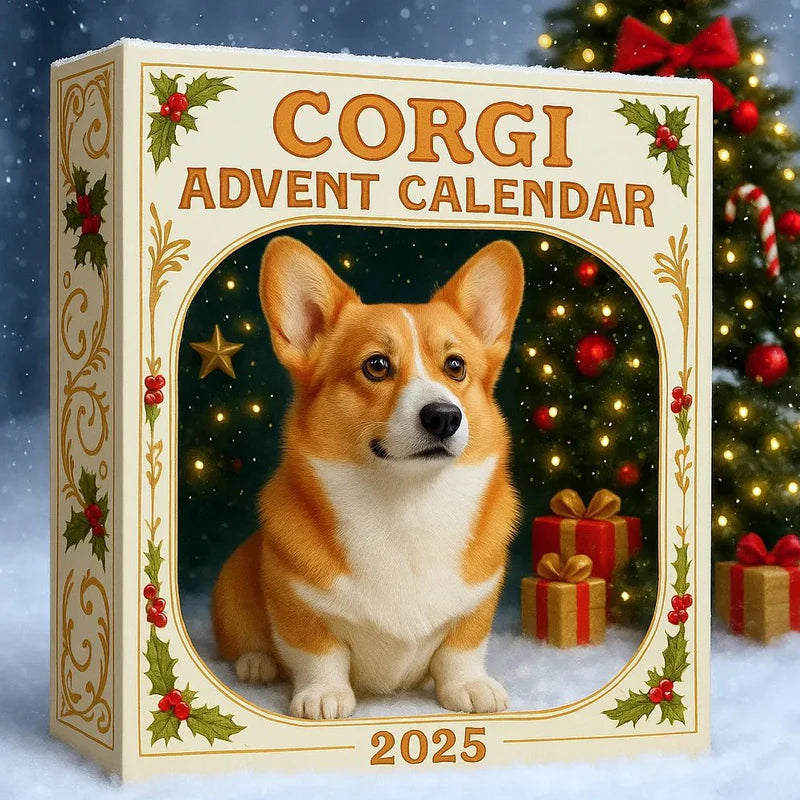 Calendrier de l’Avent Corgi™ 2025