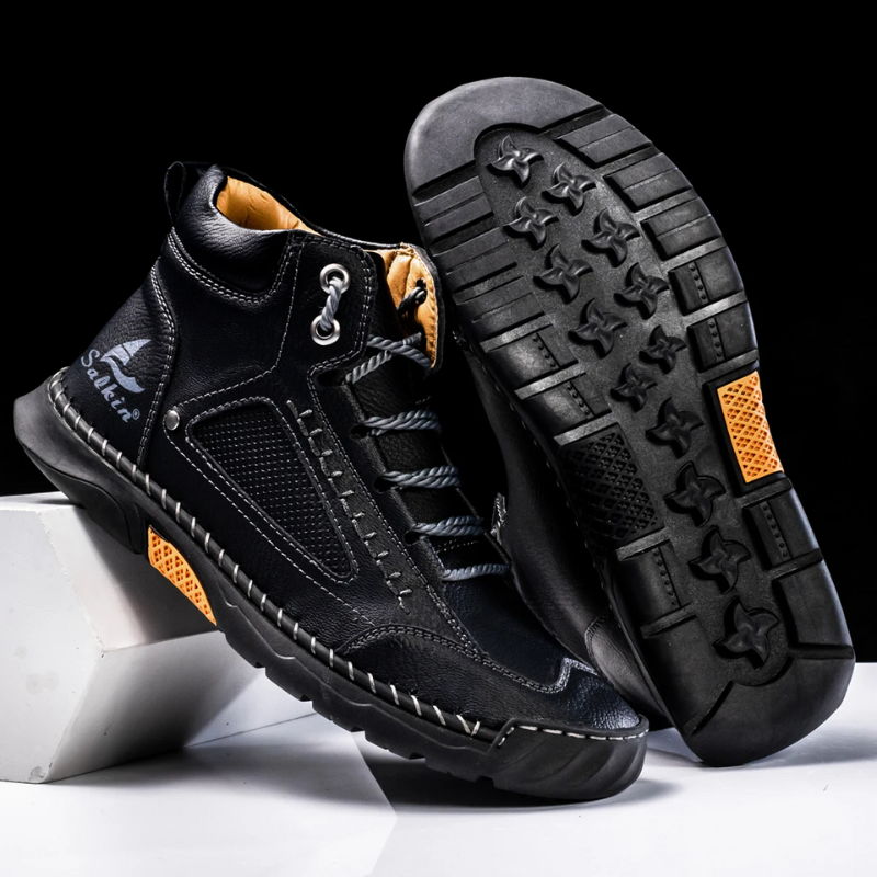 St. Moritz | Chaussures Montantes en Cuir