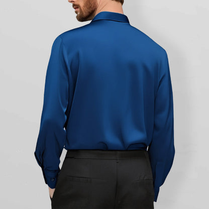 Chemise stretch élégante sans plis