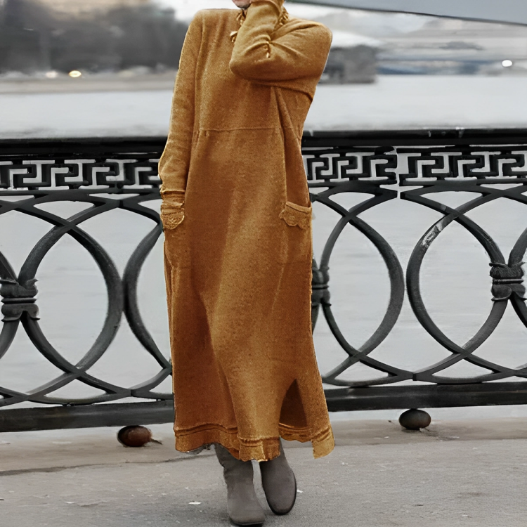 Greta | Robe d’hiver confortable