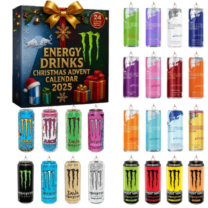 Calendrier de l’Avent Energy Drinks™