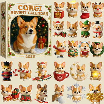 Calendrier de l’Avent Corgi™ 2025
