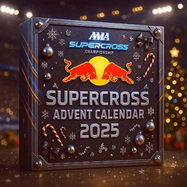 Calendrier de l’Avent Supercross 2025