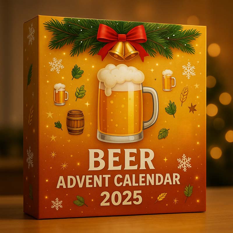 Calendrier de l’Avent Bière & Whisky 2025 – 24 jours de saveurs et de surprises 🍺 🥃