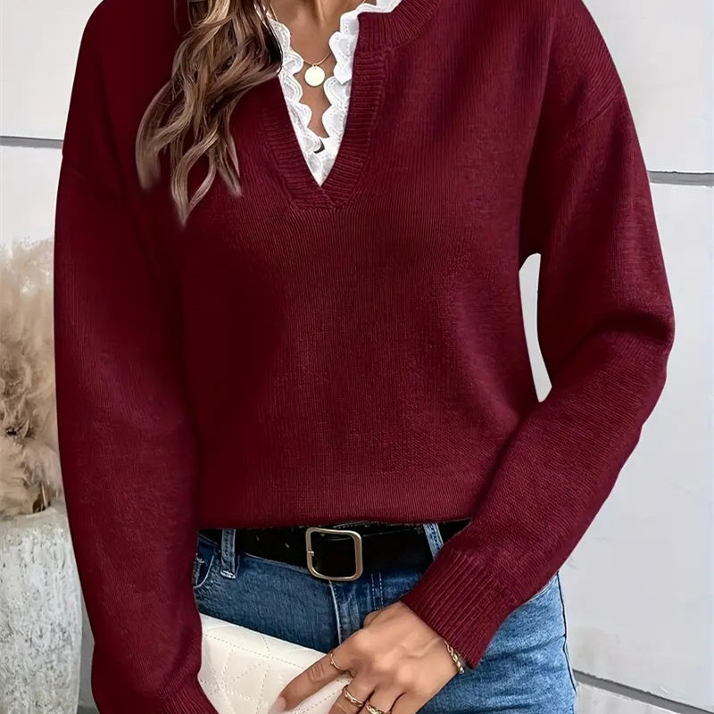 Léonie™ | Pull Élégance Désirée